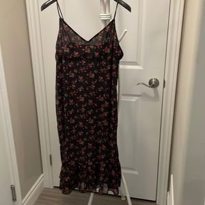 Vintage Floral Dress
